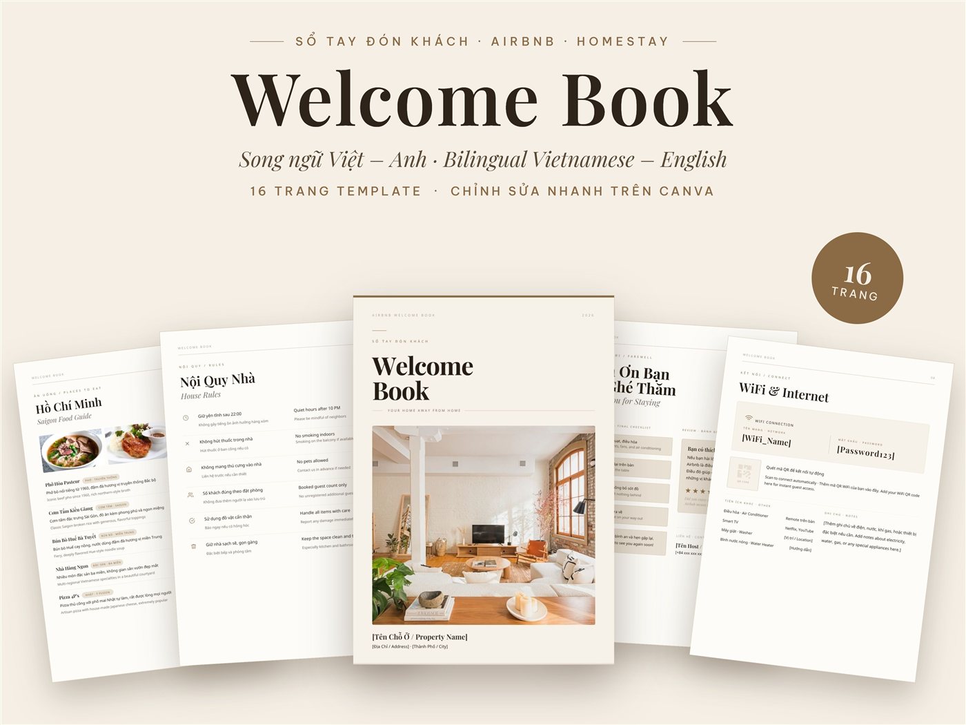 Welcome Book — Xem trước 1