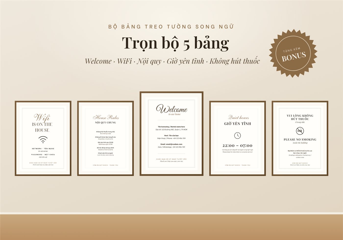 Welcome Book — Xem trước 7